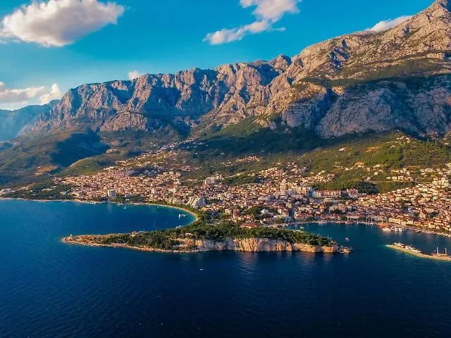 Matilda - Seaview & Parking Lejlighed Makarska